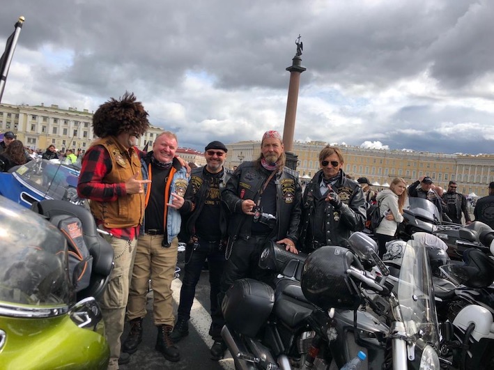    St. Petersburg Harley Days 2019 02-04 