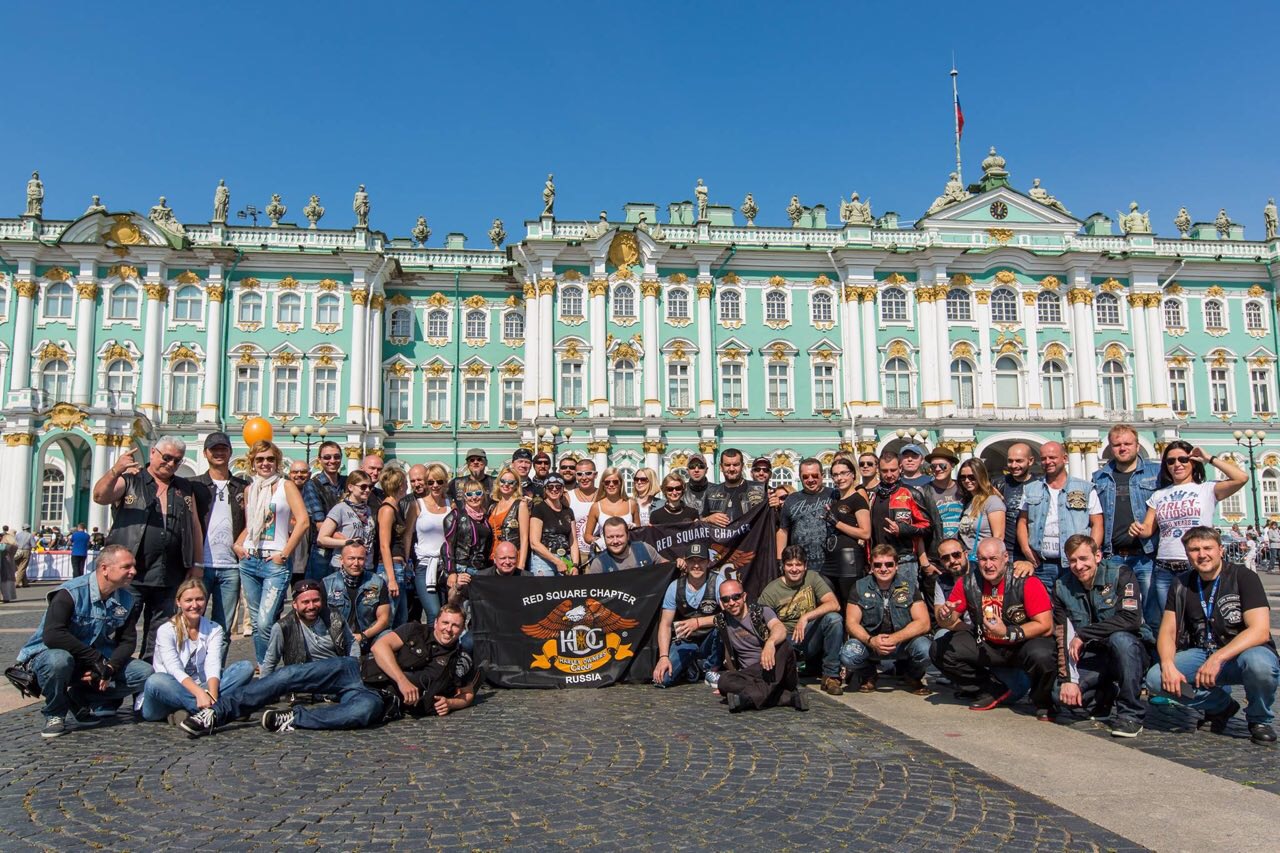  St.Petersburg Harley Days 2015
